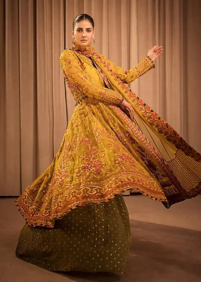 HSY | Rehana Collection 2023 | Ronak - Pakistani Designer Dress - by HSY | Type: Formal - 100% Original at Saira Sultan