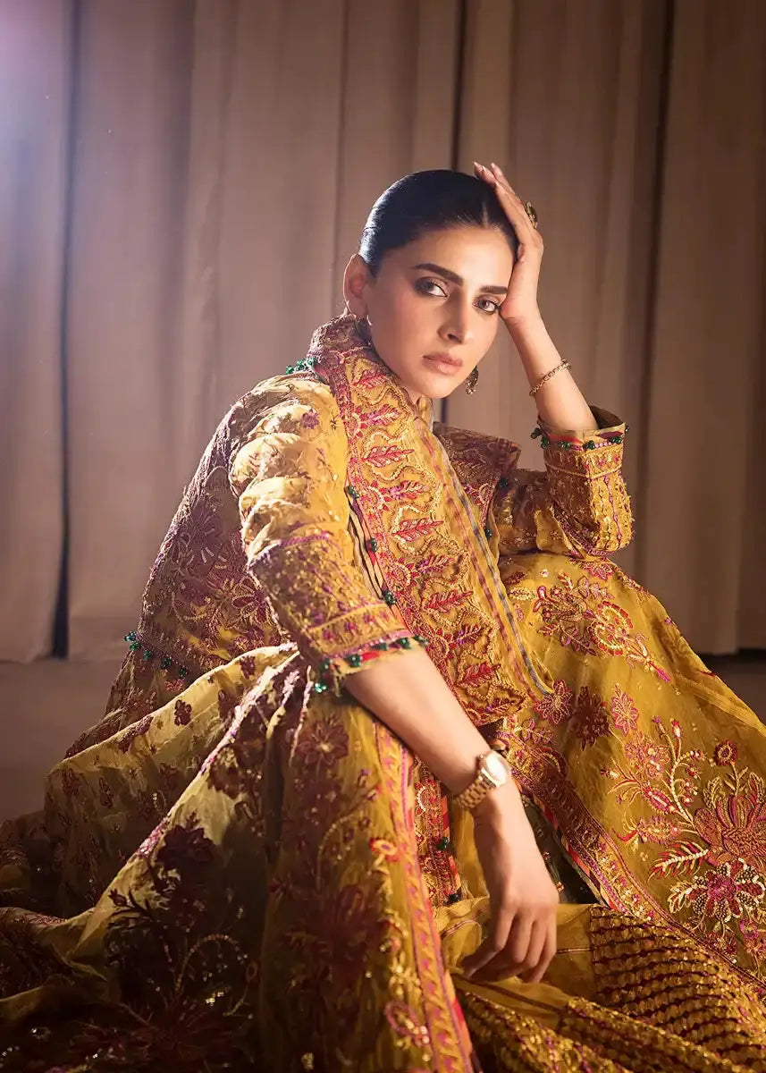 HSY | Rehana Collection 2023 | Ronak - Pakistani Designer Dress - by HSY | Type: Formal - 100% Original at Saira Sultan