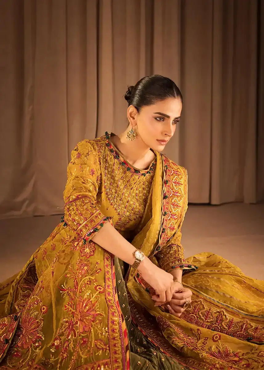 HSY | Rehana Collection 2023 | Ronak - Pakistani Designer Dress - by HSY | Type: Formal - 100% Original at Saira Sultan