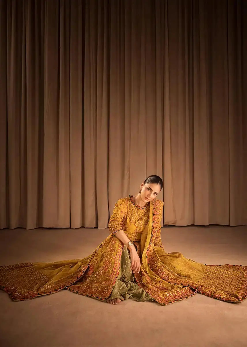 HSY | Rehana Collection 2023 | Ronak - Pakistani Designer Dress - by HSY | Type: Formal - 100% Original at Saira Sultan