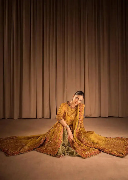 HSY | Rehana Collection 2023 | Ronak - Pakistani Designer Dress - by HSY | Type: Formal - 100% Original at Saira Sultan