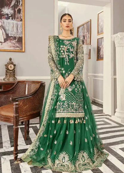 Akbar Aslam | Formal Collection 2021 | Anastasia - Pakistani Designer Dress - by Akbar Aslam | Type: Formal - 100% Original at Saira Sultan