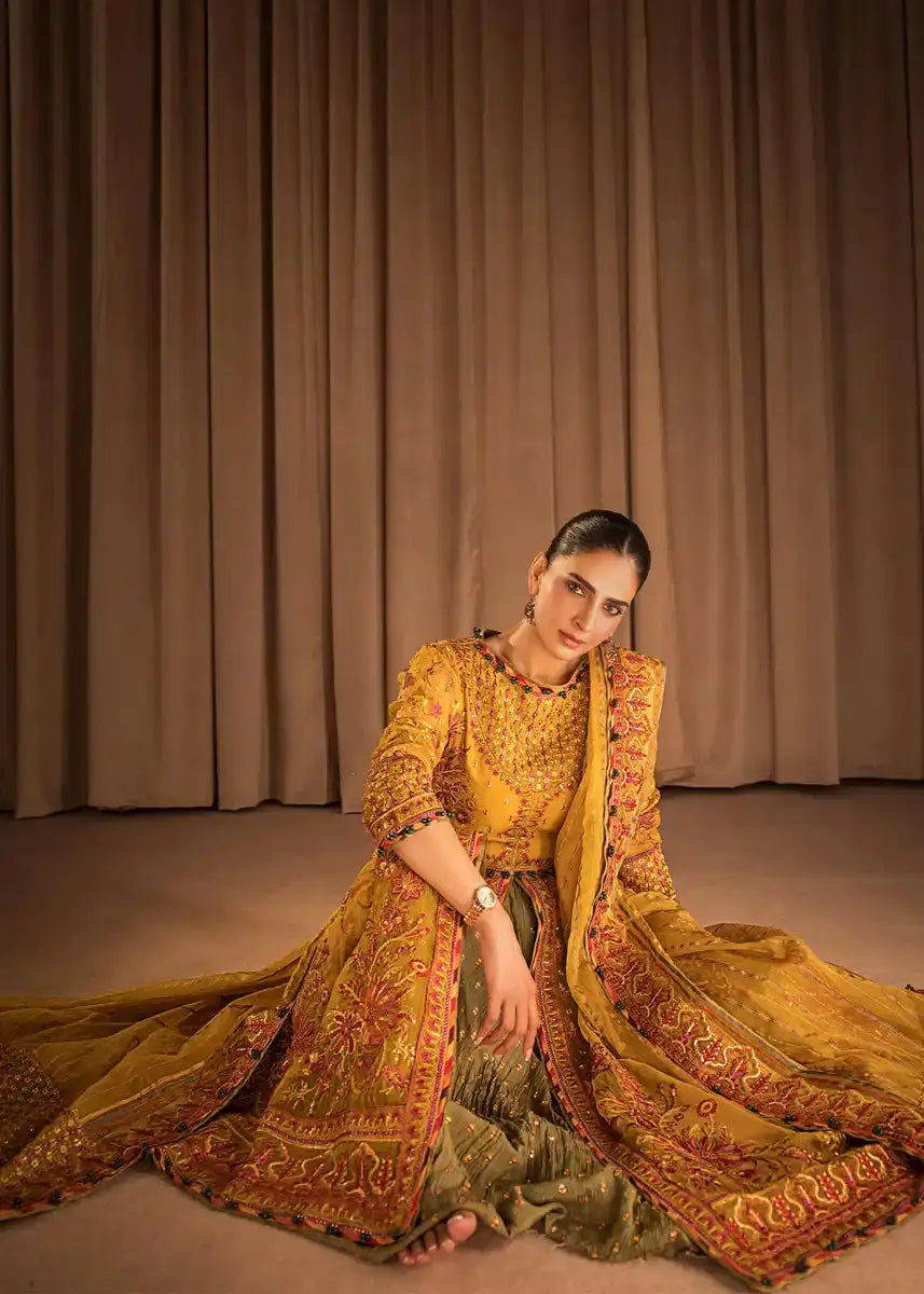 HSY | Rehana Collection 2023 | Ronak - Pakistani Designer Dress - by HSY | Type: Formal - 100% Original at Saira Sultan