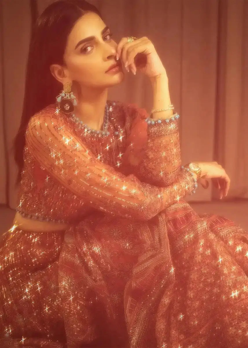 HSY | Rehana Collection 2023 | Khoobsurat - Pakistani Designer Dress - by HSY | Type: Luxury - 100% Original at Saira Sultan