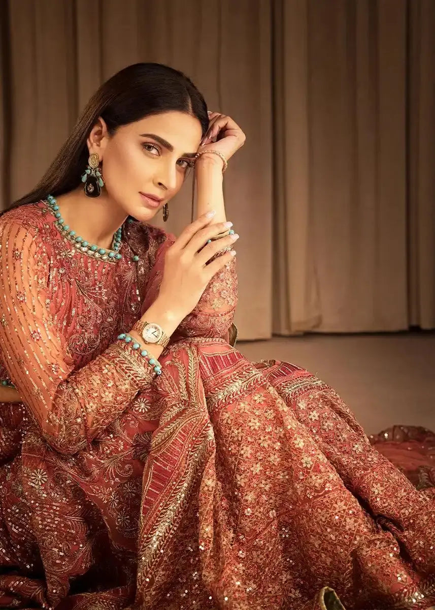 HSY | Rehana Collection 2023 | Khoobsurat - Pakistani Designer Dress - by HSY | Type: Luxury - 100% Original at Saira Sultan
