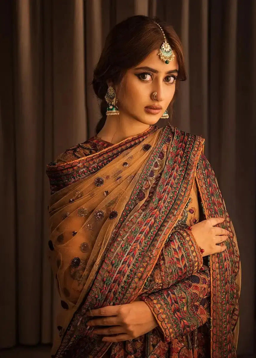 HSY | Rehana Collection 2023 | Bahaar - Pakistani Designer Dress - by HSY | Type: Formal - 100% Original at Saira Sultan