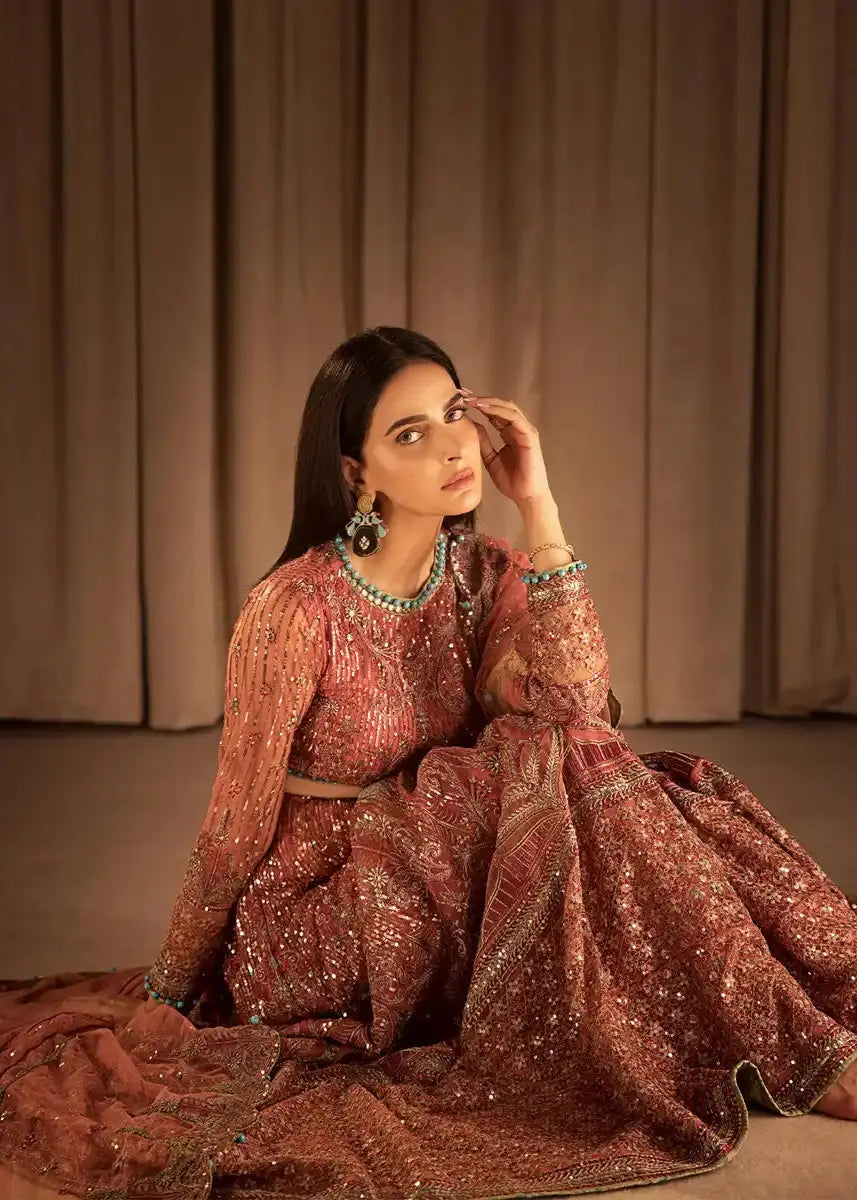 HSY | Rehana Collection 2023 | Khoobsurat - Pakistani Designer Dress - by HSY | Type: Luxury - 100% Original at Saira Sultan