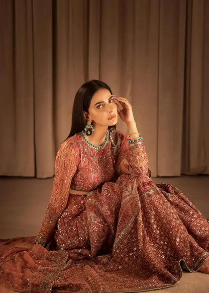 HSY | Rehana Collection 2023 | Khoobsurat - Pakistani Designer Dress - by HSY | Type: Luxury - 100% Original at Saira Sultan