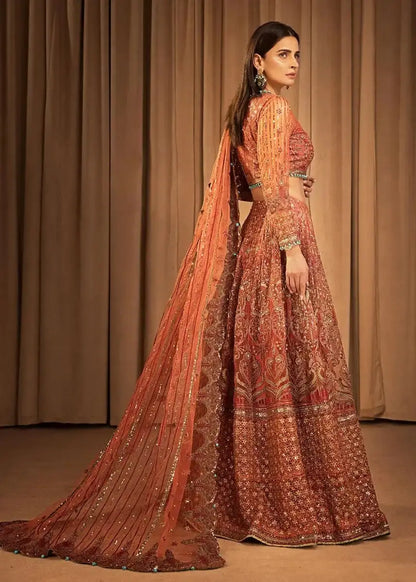 HSY | Rehana Collection 2023 | Khoobsurat - Pakistani Designer Dress - by HSY | Type: Luxury - 100% Original at Saira Sultan