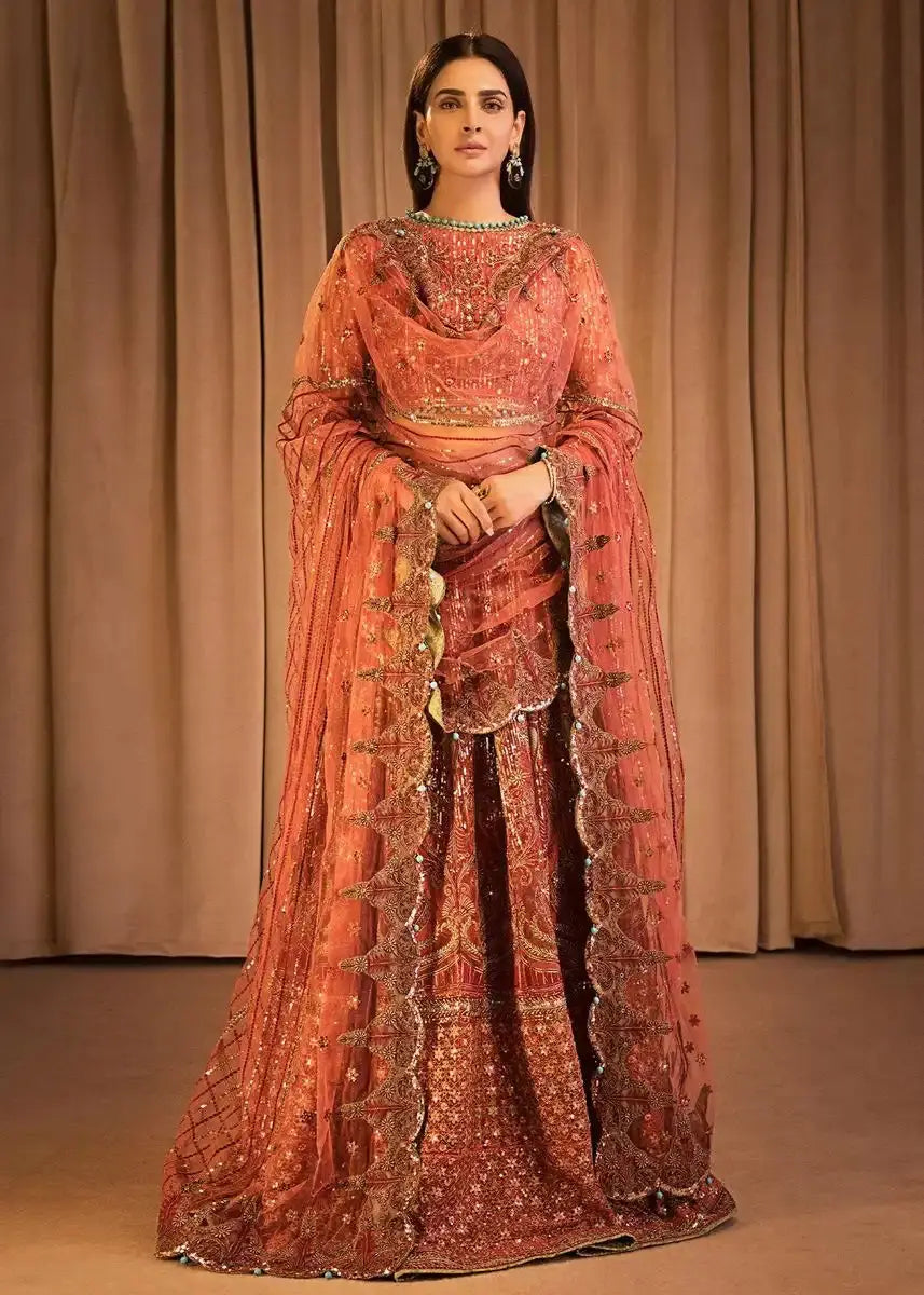 HSY | Rehana Collection 2023 | Khoobsurat - Pakistani Designer Dress - by HSY | Type: Luxury - 100% Original at Saira Sultan
