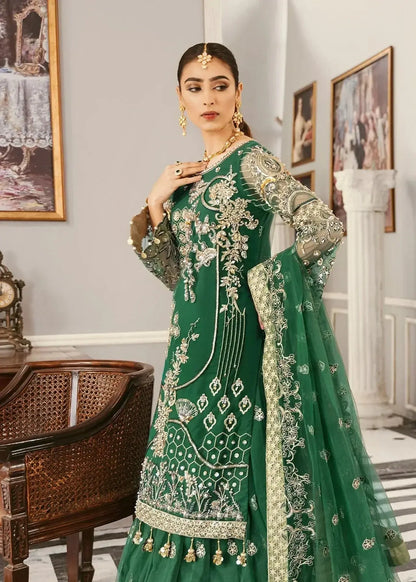 Akbar Aslam | Formal Collection 2021 | Anastasia - Pakistani Designer Dress - by Akbar Aslam | Type: Formal - 100% Original at Saira Sultan