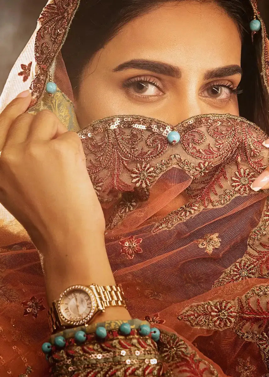 HSY | Rehana Collection 2023 | Khoobsurat - Pakistani Designer Dress - by HSY | Type: Luxury - 100% Original at Saira Sultan