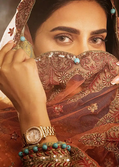 HSY | Rehana Collection 2023 | Khoobsurat - Pakistani Designer Dress - by HSY | Type: Luxury - 100% Original at Saira Sultan