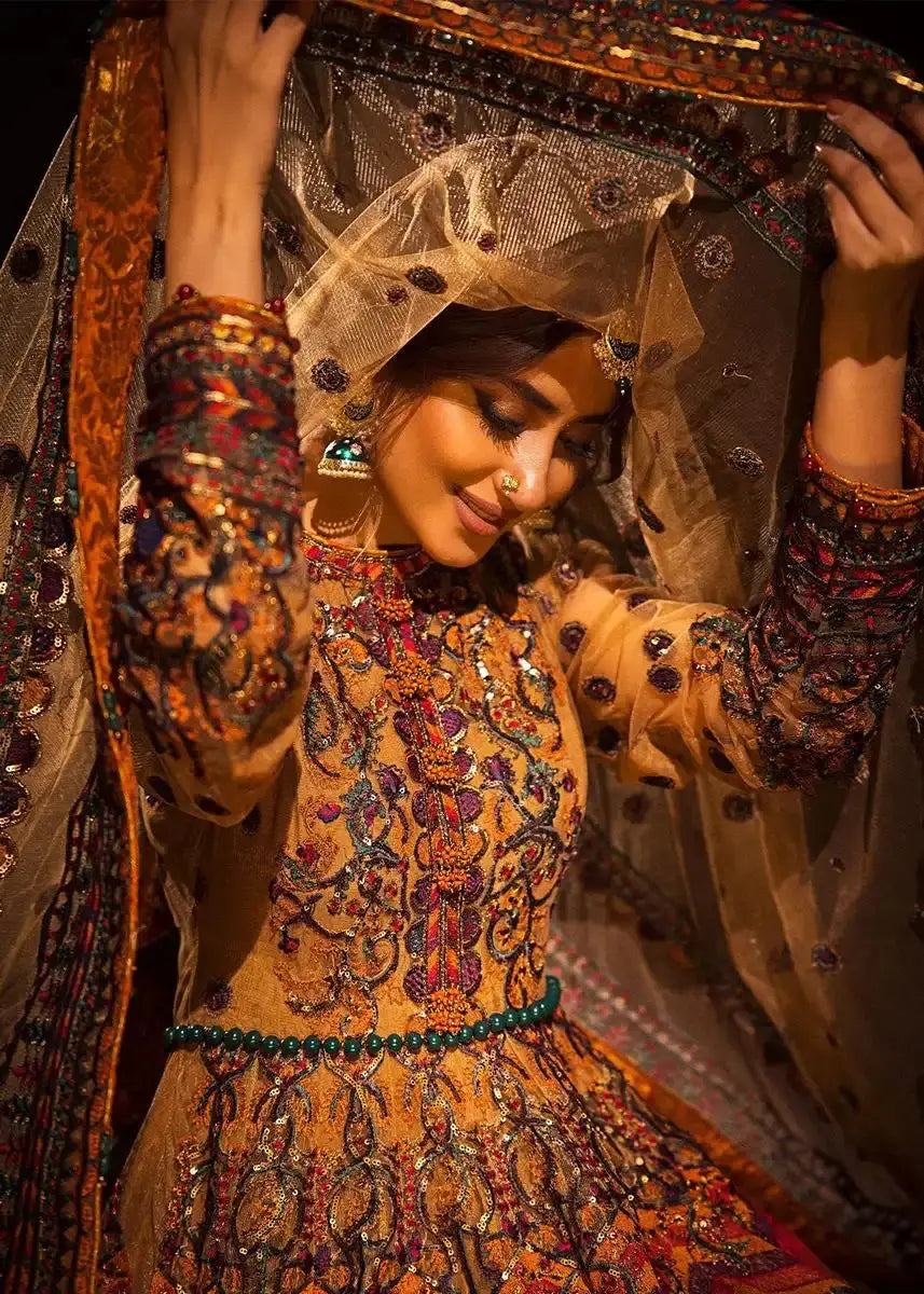 HSY | Rehana Collection 2023 | Bahaar - Pakistani Designer Dress - by HSY | Type: Formal - 100% Original at Saira Sultan