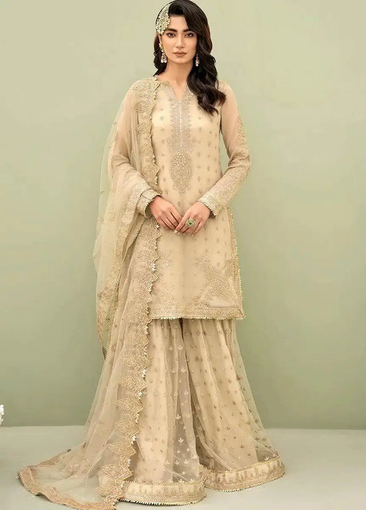 Iznik | Chinnon Chiffon Collection23 | IZ23C CC 03 Hannah - Pakistani Designer Dress - by Iznik | Type: Formal - 100% Original at Saira Sultan