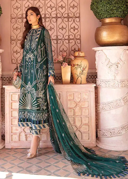 Afrozeh | Nauratan Chiffon Collection22 | Naqsh - Pakistani Designer Dress - by Afrozeh | Type: Formal - 100% Original at Saira Sultan