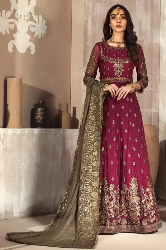 Zarif | Mah-e-Gul | Jahanara - Pakistani Designer Dress - by Zarif | Type: Formal - 100% Original at Saira Sultan