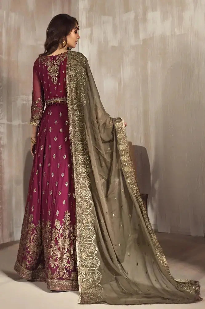Zarif | Mah-e-Gul | Jahanara - Pakistani Designer Dress - by Zarif | Type: Formal - 100% Original at Saira Sultan