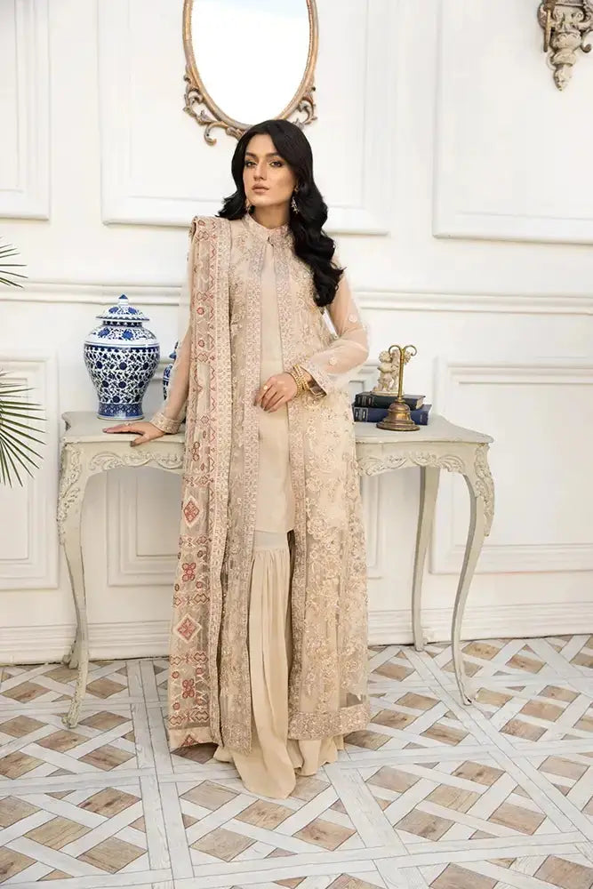 House of Nawab | Luxury Formal Collection | Taybah B - Pakistani Designer Dress - by House of Nawab | Type: Formal - 100% Original at Saira Sultan