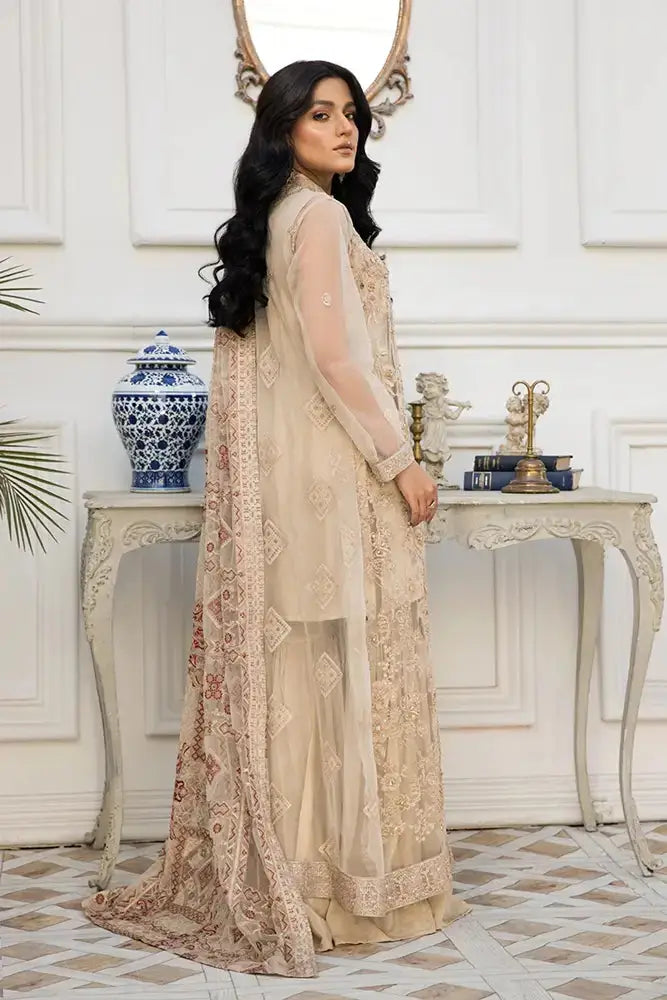House of Nawab | Luxury Formal Collection | Taybah B - Pakistani Designer Dress - by House of Nawab | Type: Formal - 100% Original at Saira Sultan