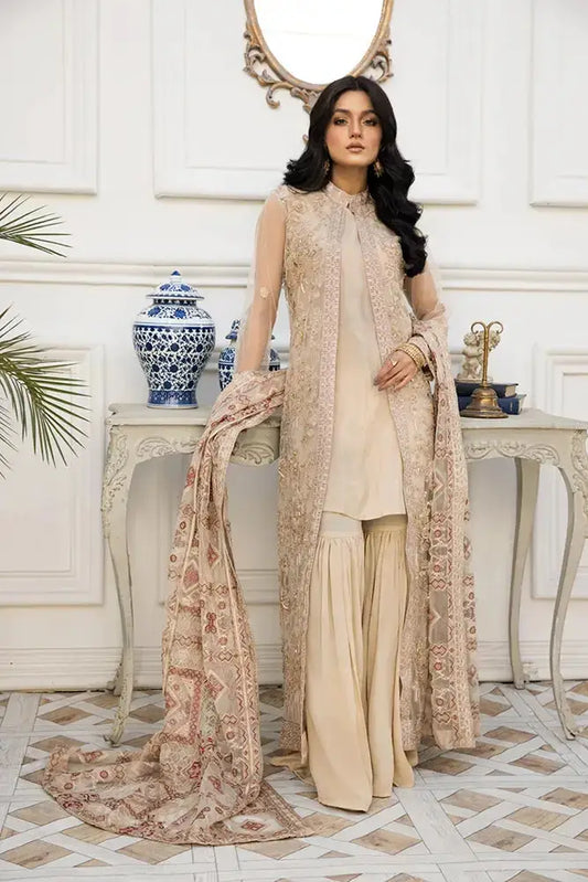 House of Nawab | Luxury Formal Collection | Taybah B - Pakistani Designer Dress - by House of Nawab | Type: Formal - 100% Original at Saira Sultan