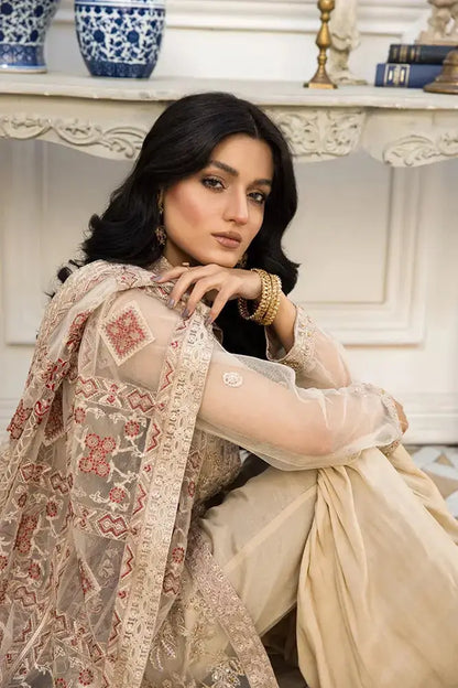 House of Nawab | Luxury Formal Collection | Taybah B - Pakistani Designer Dress - by House of Nawab | Type: Formal - 100% Original at Saira Sultan