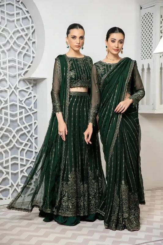 Zarif | Pareesia collection 2022 | Freesia - Pakistani Designer Dress - by Zarif | Type: Formal - 100% Original at Saira Sultan