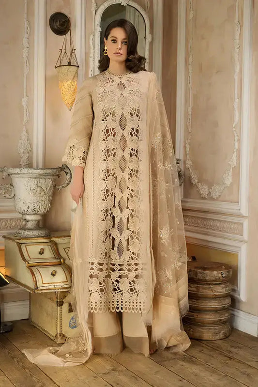 Sobia Nazir | Luxury Lawn 2023 | 13A - Pakistani Designer Dress - by Sobia Nazir | Type: Luxury - 100% Original at Saira Sultan