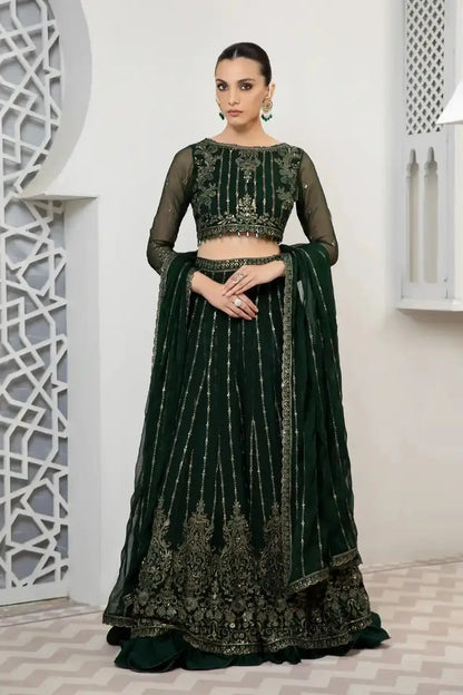 Zarif | Pareesia collection 2022 | Freesia - Pakistani Designer Dress - by Zarif | Type: Formal - 100% Original at Saira Sultan
