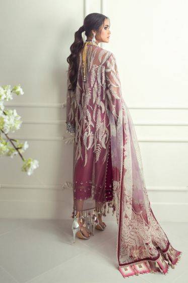 Sana Safinaz | Nura Festive | 124 - Pakistani Designer Dress - by Sana Safinaz | Type: Formal - 100% Original at Saira Sultan