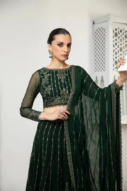 Zarif | Pareesia collection 2022 | Freesia - Pakistani Designer Dress - by Zarif | Type: Formal - 100% Original at Saira Sultan