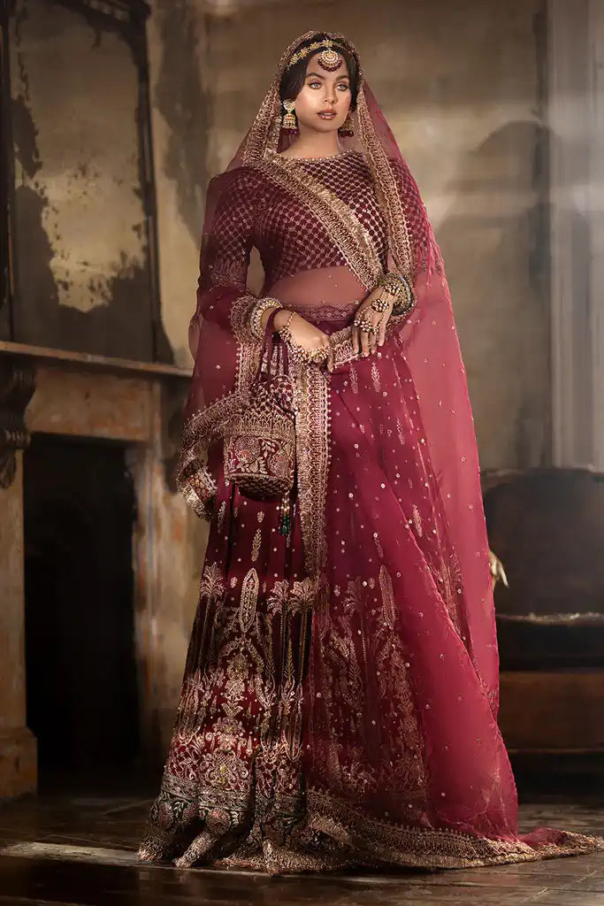Sobia Nazir | Nayab Festive Collection 2022 | 07 - Pakistani Designer Dress - by Sobia Nazir | Type: Bridal - 100% Original at Saira Sultan