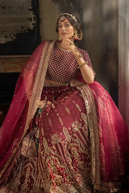 Sobia Nazir | Nayab Festive Collection 2022 | 07 - Pakistani Designer Dress - by Sobia Nazir | Type: Bridal - 100% Original at Saira Sultan