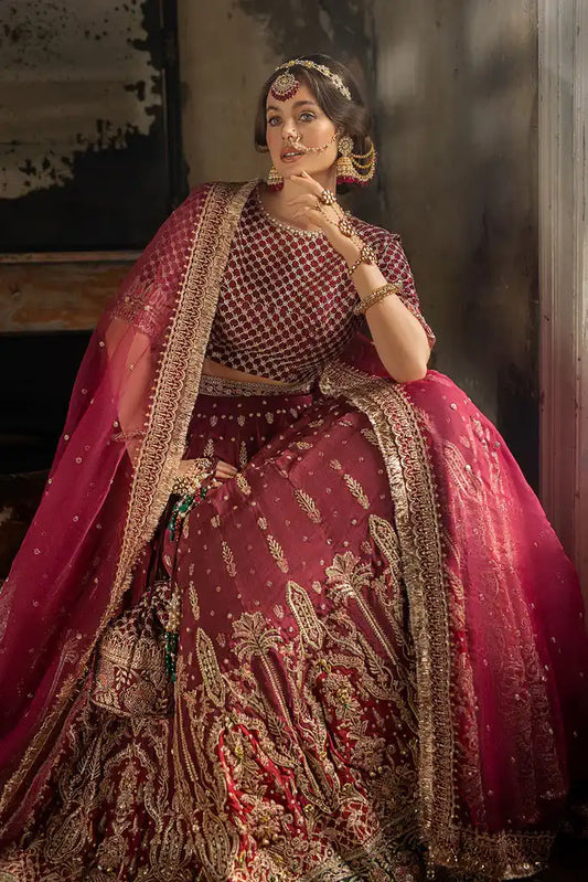 Sobia Nazir | Nayab Festive Collection 2022 | 07 - Pakistani Designer Dress - by Sobia Nazir | Type: Bridal - 100% Original at Saira Sultan