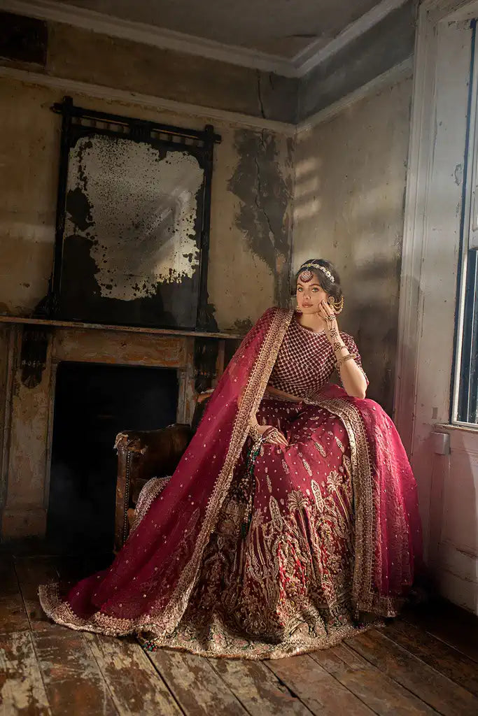 Sobia Nazir | Nayab Festive Collection 2022 | 07 - Pakistani Designer Dress - by Sobia Nazir | Type: Bridal - 100% Original at Saira Sultan