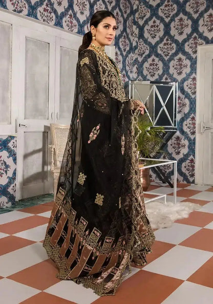 Kahf Premium | Elaheh Formal - Pakistani Designer Dress - by Kahf Premium | Type: Formal - 100% Original at Saira Sultan