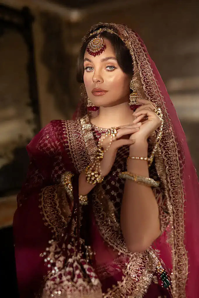 Sobia Nazir | Nayab Festive Collection 2022 | 07 - Pakistani Designer Dress - by Sobia Nazir | Type: Bridal - 100% Original at Saira Sultan