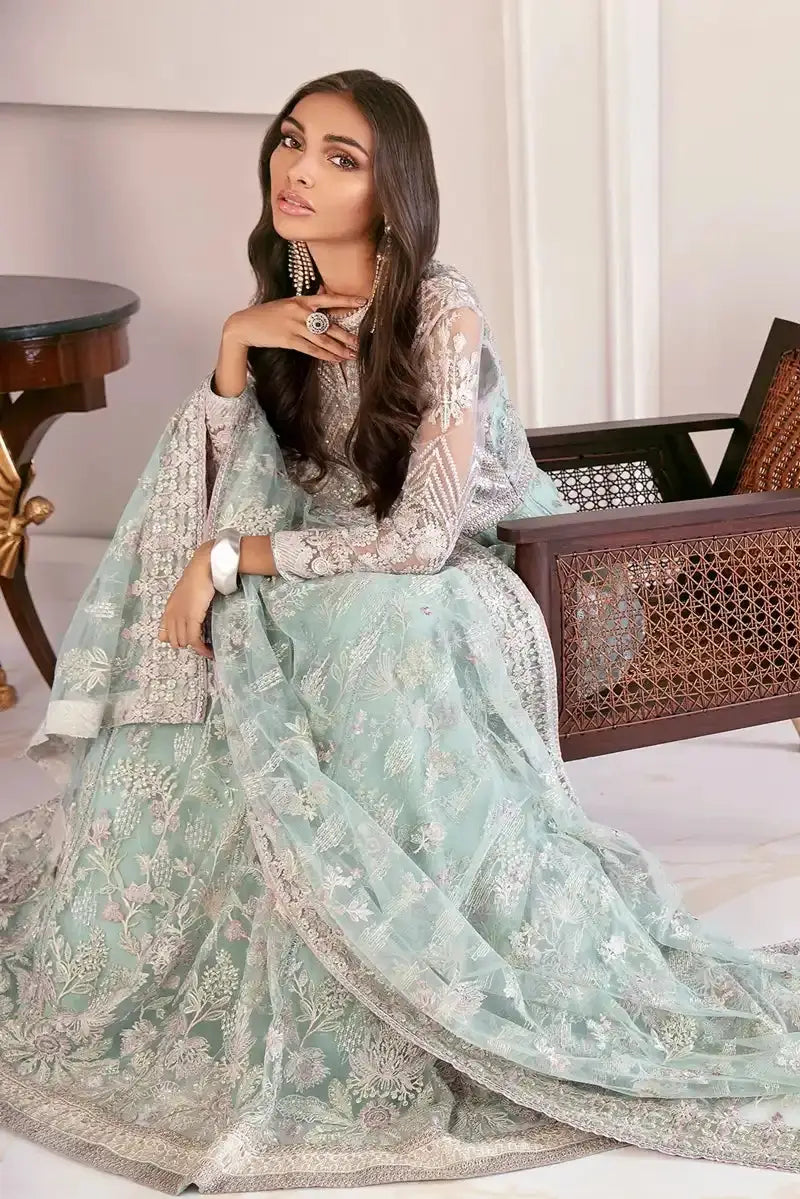 Baroque | Chantelle Formals | CH08-10 - Pakistani Designer Dress - by Baroque | Type: Formal - 100% Original at Saira Sultan