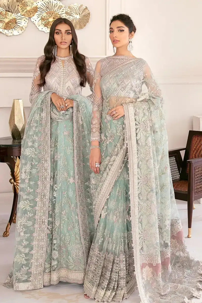 Baroque | Chantelle Formals | CH08-10 - Pakistani Designer Dress - by Baroque | Type: Formal - 100% Original at Saira Sultan