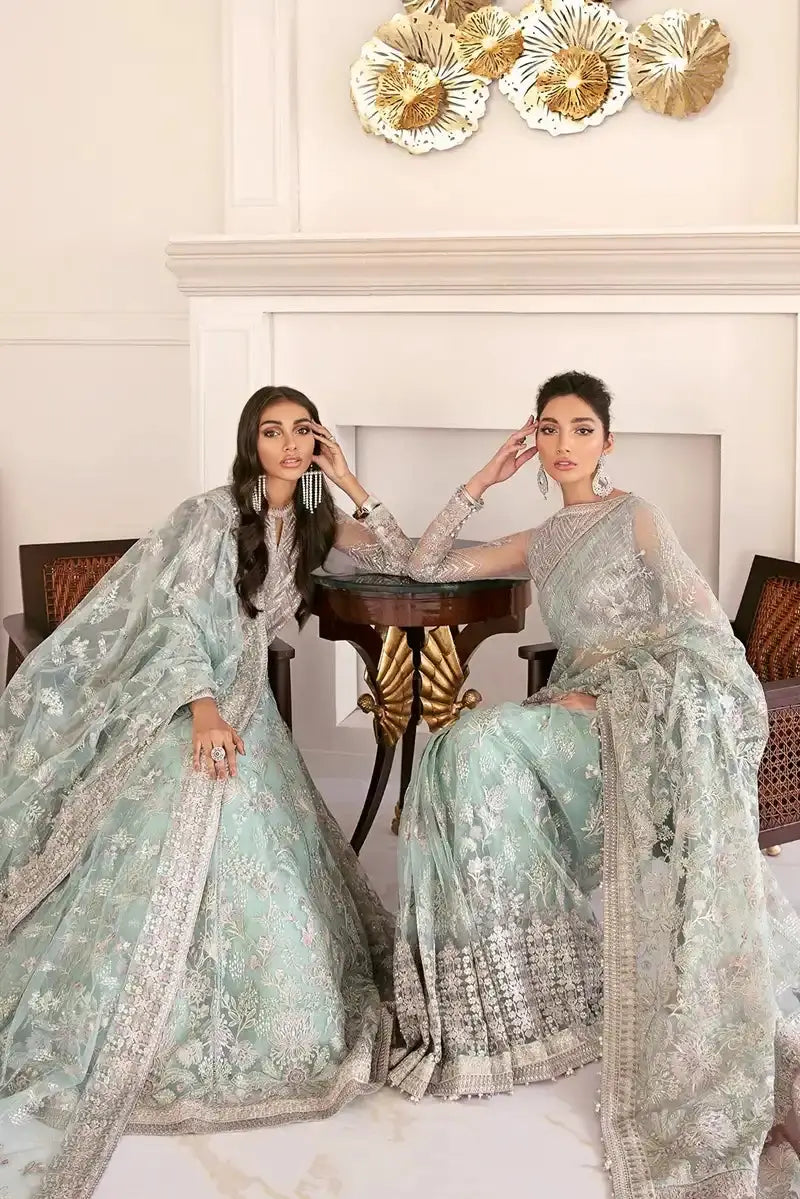 Baroque | Chantelle Formals | CH08-10 - Pakistani Designer Dress - by Baroque | Type: Formal - 100% Original at Saira Sultan