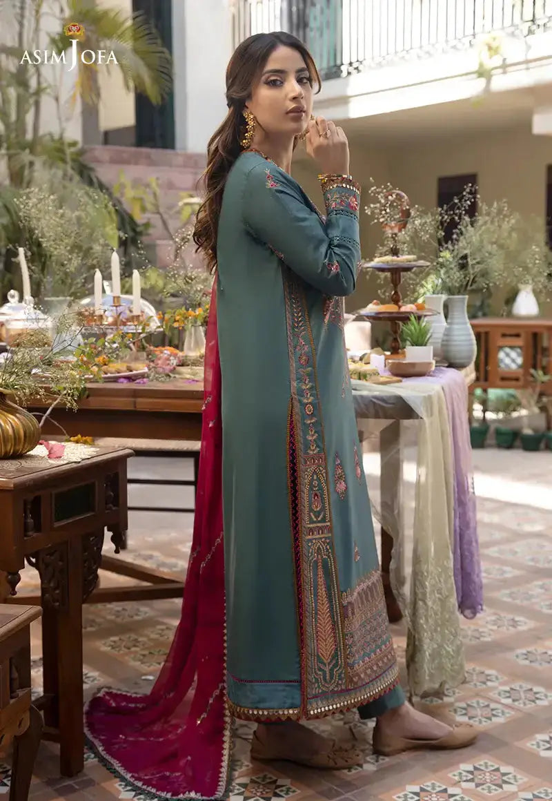 Asim Jofa | Zarq Barq Eid Edit23 | AJZB-06 - Pakistani Designer Dress - by Asim Jofa | Type: Formal - 100% Original at Saira Sultan