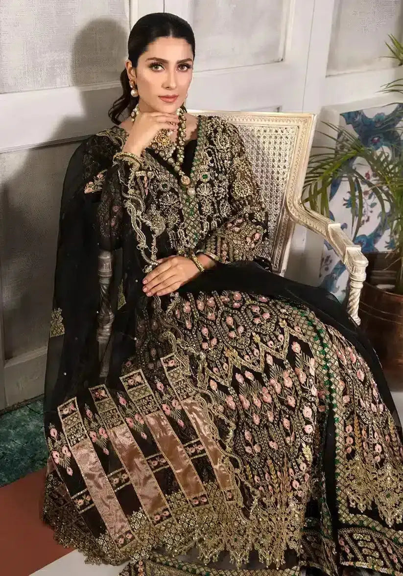 Kahf Premium | Elaheh Formal - Pakistani Designer Dress - by Kahf Premium | Type: Formal - 100% Original at Saira Sultan