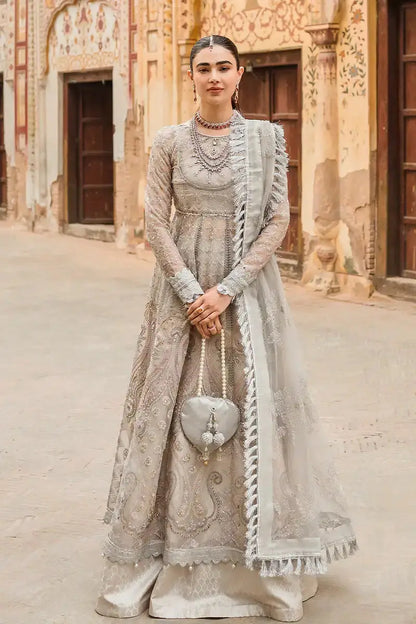 Vitalia | Trousseau Wedding Formals | Dove - Pakistani Designer Dress - by Vitalia | Type: Formal - 100% Original at Saira Sultan