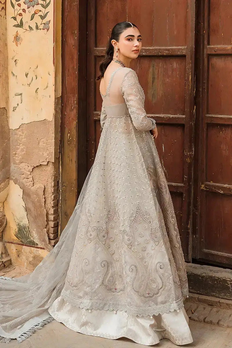 Vitalia | Trousseau Wedding Formals | Dove - Pakistani Designer Dress - by Vitalia | Type: Formal - 100% Original at Saira Sultan