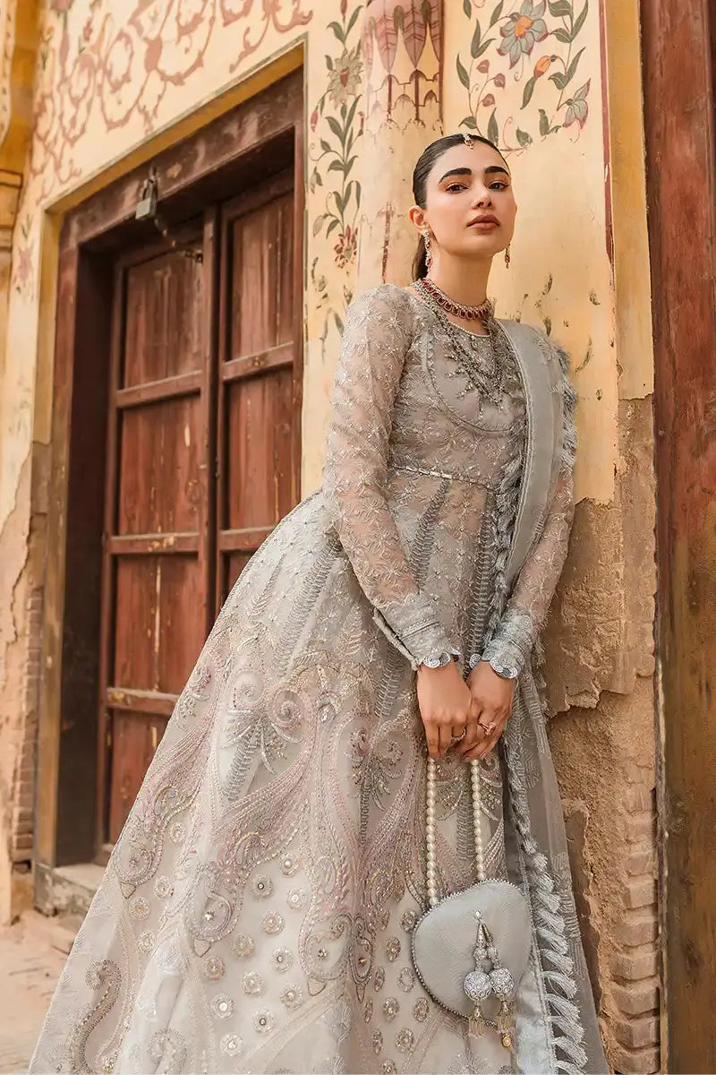 Vitalia | Trousseau Wedding Formals | Dove - Pakistani Designer Dress - by Vitalia | Type: Formal - 100% Original at Saira Sultan