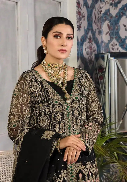 Kahf Premium | Elaheh Formal - Pakistani Designer Dress - by Kahf Premium | Type: Formal - 100% Original at Saira Sultan