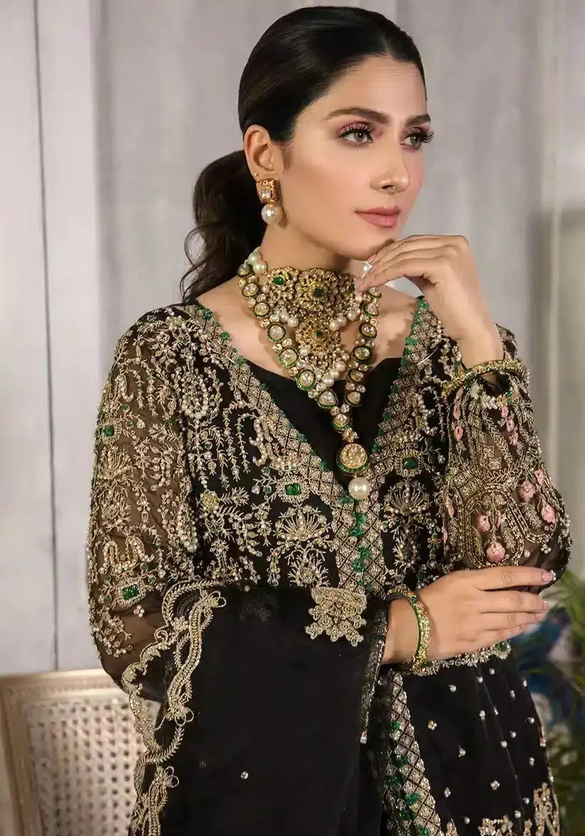 Kahf Premium | Elaheh Formal - Pakistani Designer Dress - by Kahf Premium | Type: Formal - 100% Original at Saira Sultan