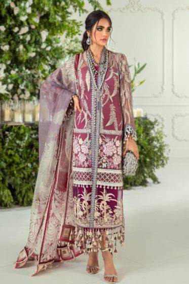 Sana Safinaz | Nura Festive | 124 - Pakistani Designer Dress - by Sana Safinaz | Type: Formal - 100% Original at Saira Sultan
