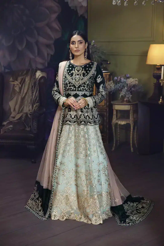 House of Nawab | Luxury Formal 2023 | Manara - Pakistani Designer Dress - by House of Nawab | Type: Formal - 100% Original at Saira Sultan