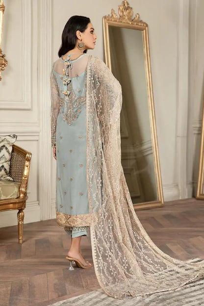 Zarif | Mehroze Formals 2022 | Iceberg - Pakistani Designer Dress - by Zarif | Type: Formal - 100% Original at Saira Sultan